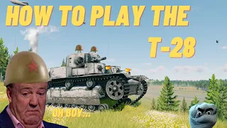 How To Play The T-28 | ENLISTED