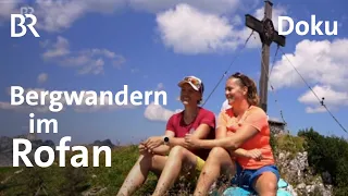 Bergwanderführerinnen im Rofan: Anja & Katharina | Bergmenschen | Bergauf-Bergab | Doku | Berge | BR