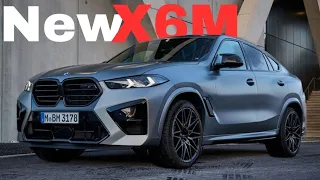 BMW X6 M Competition 2024: Review and Top Speed Run!