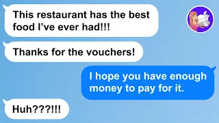 【Apple】I was shocked when my 'friend' admitted to stealing my vouchers, but the joke was on him...