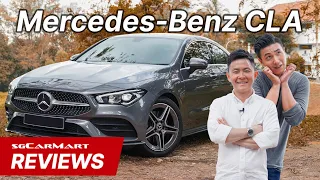 2020 Mercedes-Benz CLA200 AMG Line Singapore | sgCarMart Reviews