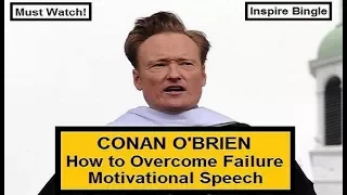 Conan O'Brien's Motivational Commencement Speech Video | Dartmouth College