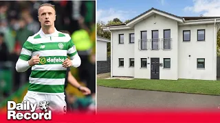 Former Celtic striker Leigh Griffiths puts his luxury Bothwell mansion up for sale