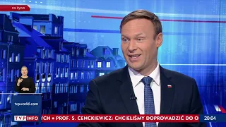 Gość Wiadomości - Marcin Mastalerek, Szef Gabinetu Prezydenta RP