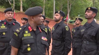 Special Forces Salute Their Colonel of the Regiment in Special Ceremony