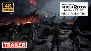 Трейлер игры Ghost Recon Breakpoint  Raid 1  Project Titan