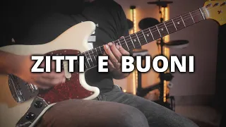 ZITTI E BUONI -  Måneskin (Guitar Cover)