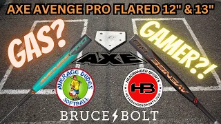 Hitting with the Axe Avenge Pro Flared 12” and 13” | Average Dudes Softball Slowpitch Bat Review