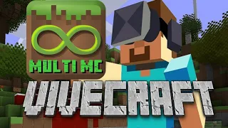 How to install Vivecraft on to Multi MC
