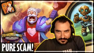 PURE PREMIUM SCAM BUILD! - Hearthstone Battlegrounds