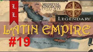 Latin Empire campaign #19 - Legendary - Attila total war - 1212 AD mod