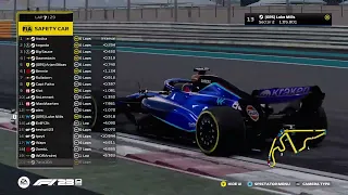 SFR F1 Season 5 Abu Dhabi GP RACE - F1 23 Immersive Realistic Performance League Race