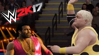 WWE 2K17 All Legends and Alums ENTRANCES