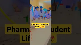 Pharmacy Student Life😝😘 #shorts #youtubeshorts #viral #medical #medicalstudent #pharmacy