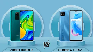 Xiaomi Redmi 9 Vs Realme C11 2021 - Full Comparison [Full Specifications]