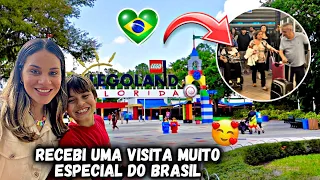 PARQUE LEGOLAND FLORIDA VALE A PENA ? 🇺🇸 | Bruna Danielle