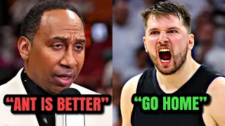 Luka Doncic HAS BROKEN Stephen A. Smith