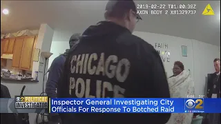 Inspector General Investigating City Officials For Response To Botched Anjanette Young Raid