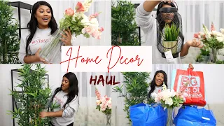 AFFORDABLE HOME DECOR HAUL| Home bargains|Ikea|B&M