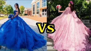 Blue VS Pink choose one which you like the most subscribe if you like the video #glliters