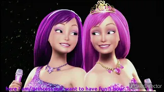 Barbie: The Princess & the Popstar Here I am/ Princess just want to have fun 1 hour