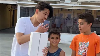 iPad or your Little Brother? - #shorts