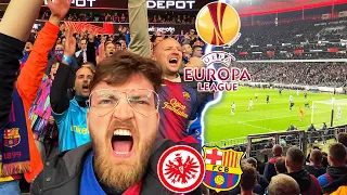 Eintracht Frankfurt vs. FC Barcelona - Stadionvlog im Auswärtsblock 🔥 | PURER WAHNSINN | ViscaBarca