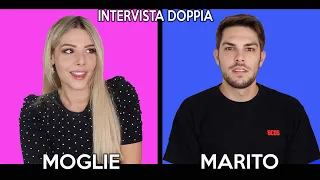 INTERVISTA DOPPIA MARITO E MOGLIE !!