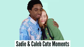 Sadie Sink & Caleb McLaughlin | Cute Moments