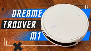 BEST ASSISTANT 🔥 SMART ROBOT VACUUM CLEANER DREAME TROUVER M1