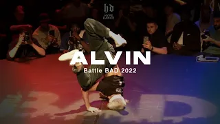 Bboy ALVIN Winner at Battle BAD 2022