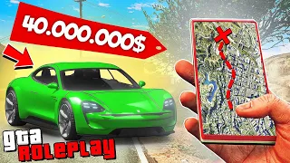 НАЙДИ МАШИНУ ПО ФОТО ЗА 40.000.000$ И ОНА ТВОЯ! ПОДАРИЛ PORSCHE TAYCAN ФРЕШУ! (GTA 5 RP)