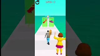 Girl vs thief caught the dog Android cool game 👀💥🐕 #shorts