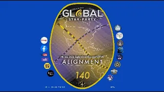 ALIGNMENT - 140TH GLOBAL STAR PARTY - EXPLORE ALLIANCE