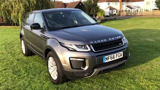 Land Rover evoque grey 2016 66 for sale @ Auto 2000 Epping