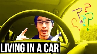 LIVING IN A CAR? MY STORY & HOW I DO IT? (HOBO AHLE EXPOSED)