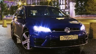 Тест-драйв VW Golf R VII — табуретка или спорткар за 2.5млн рублей?