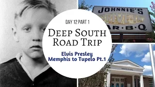 Elvis Presley Memphis to Tupelo Road Trip | inc where Elvis twin brother is buried