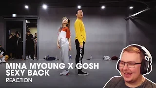 SexyBack - Justin Timberlake / Mina Myoung X Gosh Choreography / 1Million Dance Studio - REACTION!