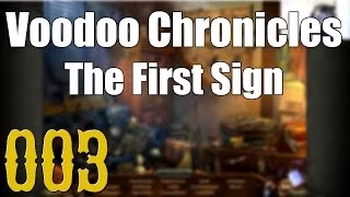 Let's play Voodoo Chronicles - First Sign [3] [HD] - Tanzspaß mit den Space Monkeys
