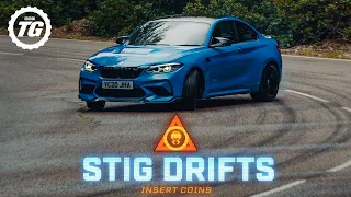 STIG DRIFTS: BMW M2 CS; 444bhp, 406lb ft plus limited-slip diff | Top Gear