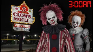 THE CLOWN MOTEL | The MOST TERRIFYING PLACE in The WORLD | Destination Hell S1 E4 | 4k
