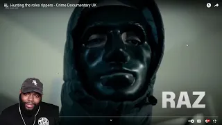 CHICAGO DUDES REACTION TO HUNTING THE ROLEX RIPPERS - CRIME DOCUMENTARY UK