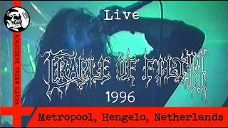 Live CRADLE OF FILTH 1996 - Metropool, Hengelo, Netherlands, 14 Nov