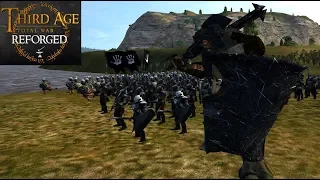 THE BANKS OF THE ANDUIN (River Battle) - Third Age: Total War (Reforged)