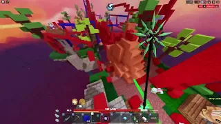 I Used Eldric To Spawnkill In 30V30... (Roblox Bedwars)