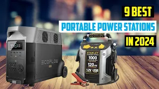 ✅ Best Portable Power Stations of 2024 | TOP 9 Best Portable Power Stations of 2024
