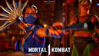 Mortal Kombat 1 - Kitana (Sonya Kameo) Klassic Tower On Very Hard No Matches/Rounds Lost