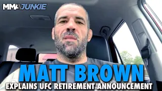 Matt Brown Explains UFC Retirement, Says Return With BKFC 'Not Out of The Question'