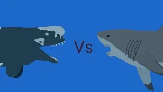 LEVIATHAN VS MEGALODON #dc2